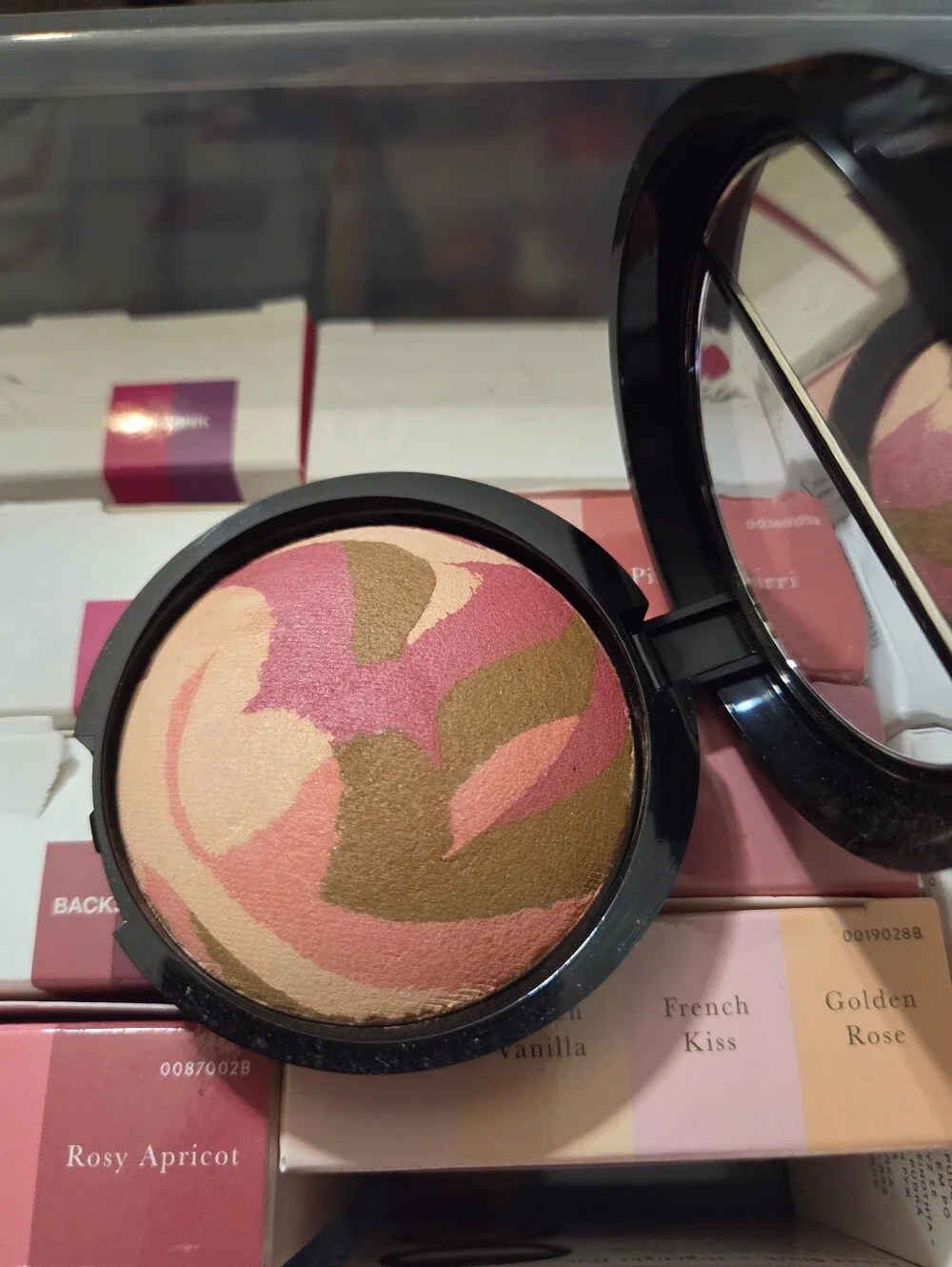 Laura Geller Baked Blush-n-Bronze Marbleized 2-in-1 in Strawberry Bronze